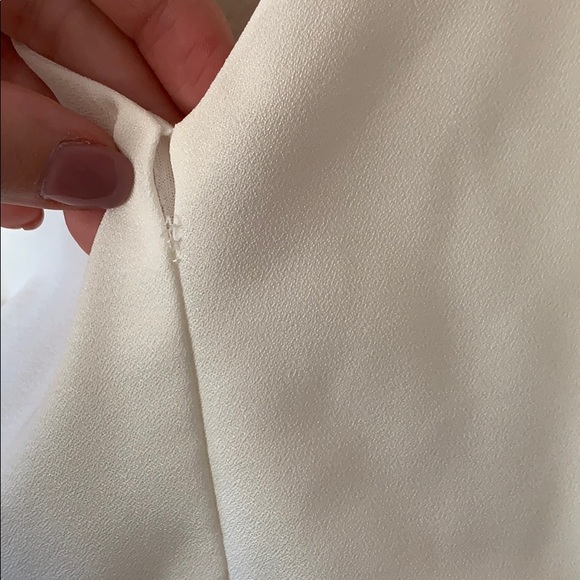 Cream romper - Picture 3 of 4